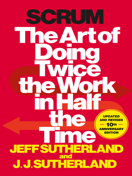 Title details for Scrum by Jeff Sutherland - Available